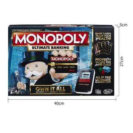 Monopoly Ultimate banking electronic edition Monopoly Ultimate banking electronic edition